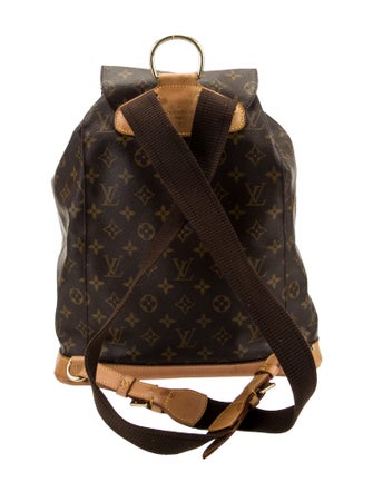 Louis Vuitton Monogram Montsouris GM