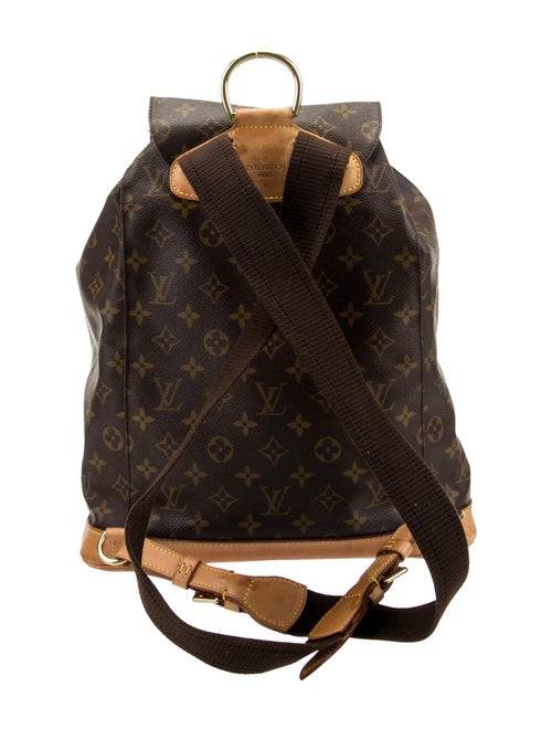 Louis Vuitton Monogram Montsouris GM