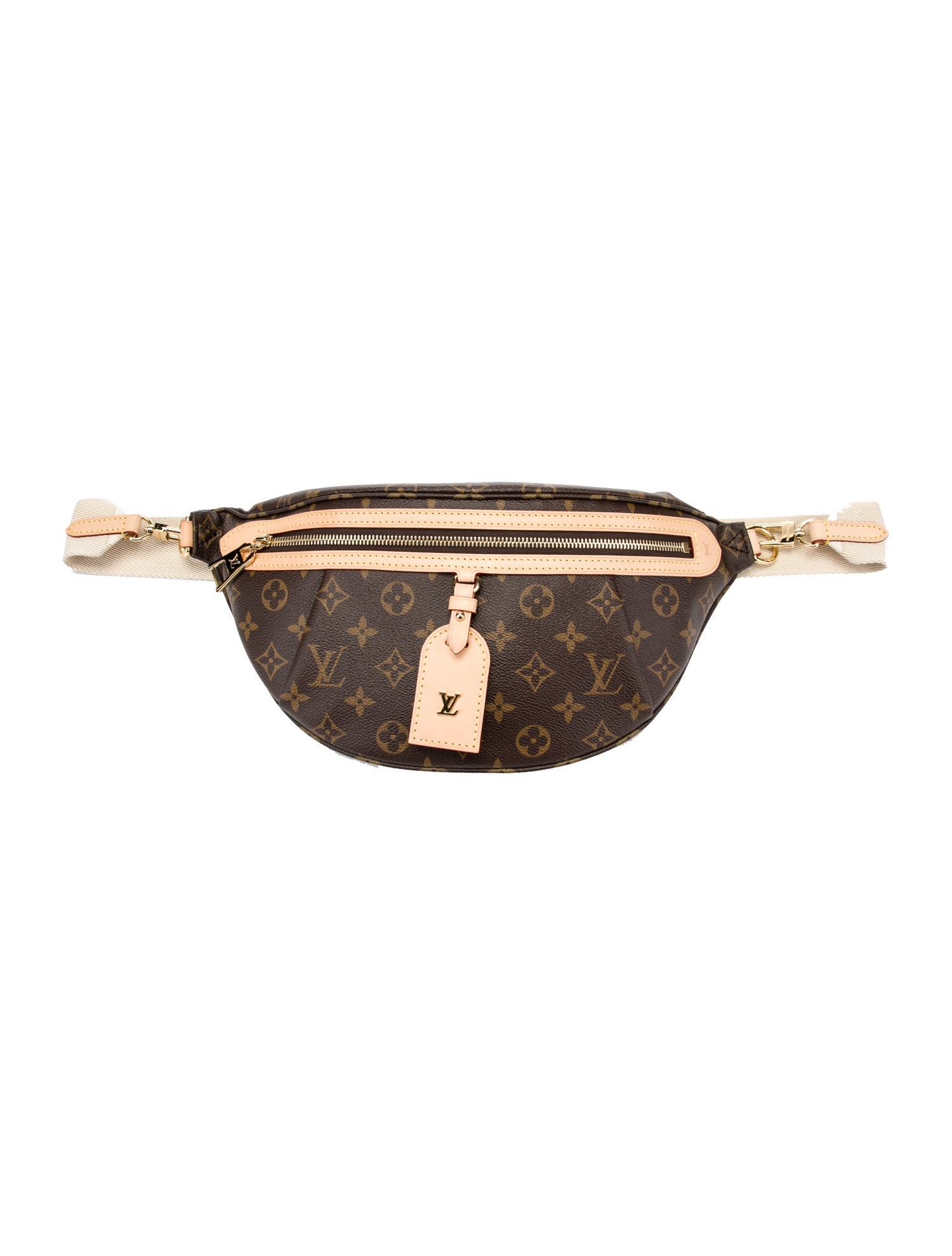 Louis Vuitton Monogram Highrise Bum Bag