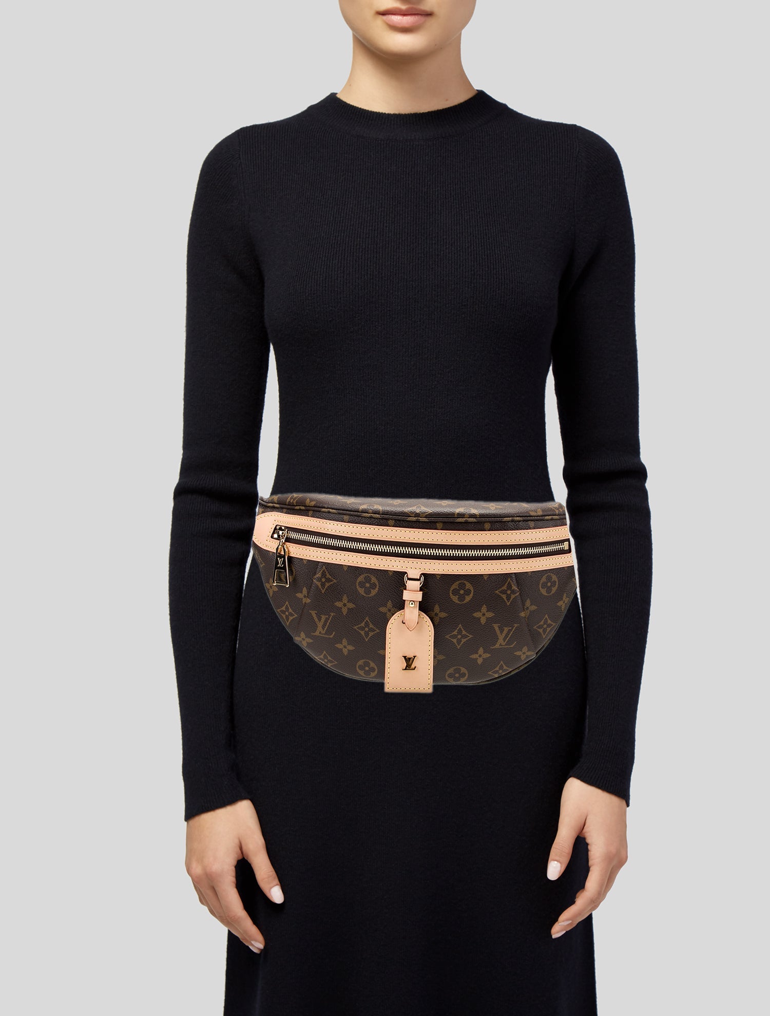 Louis Vuitton Monogram Highrise Bum Bag