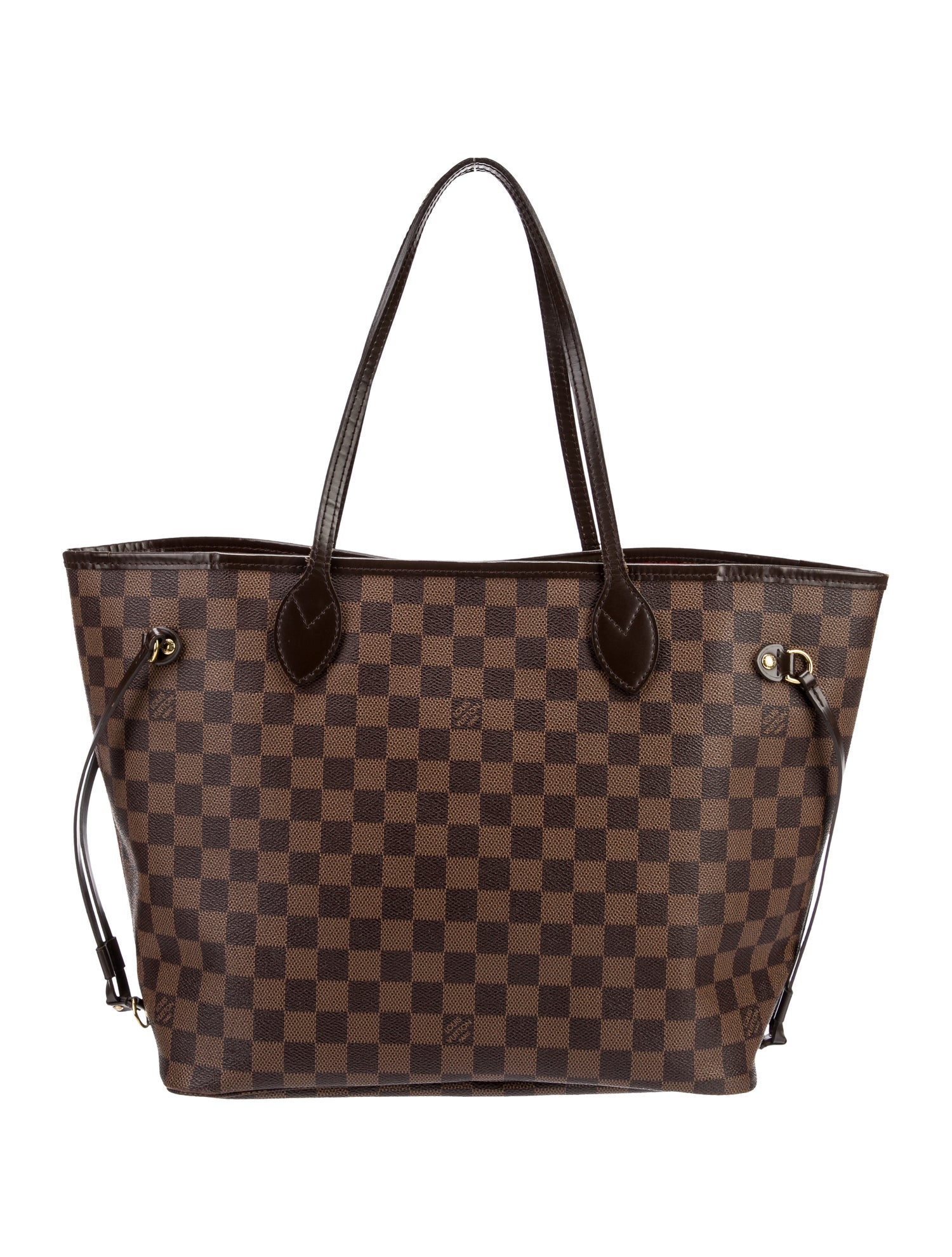 Louis Vuitton Damier Ebene Neverfull MM