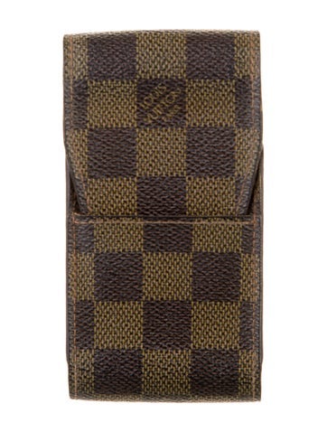 Louis Vuitton Damier Ebene Etui Cigarette Case