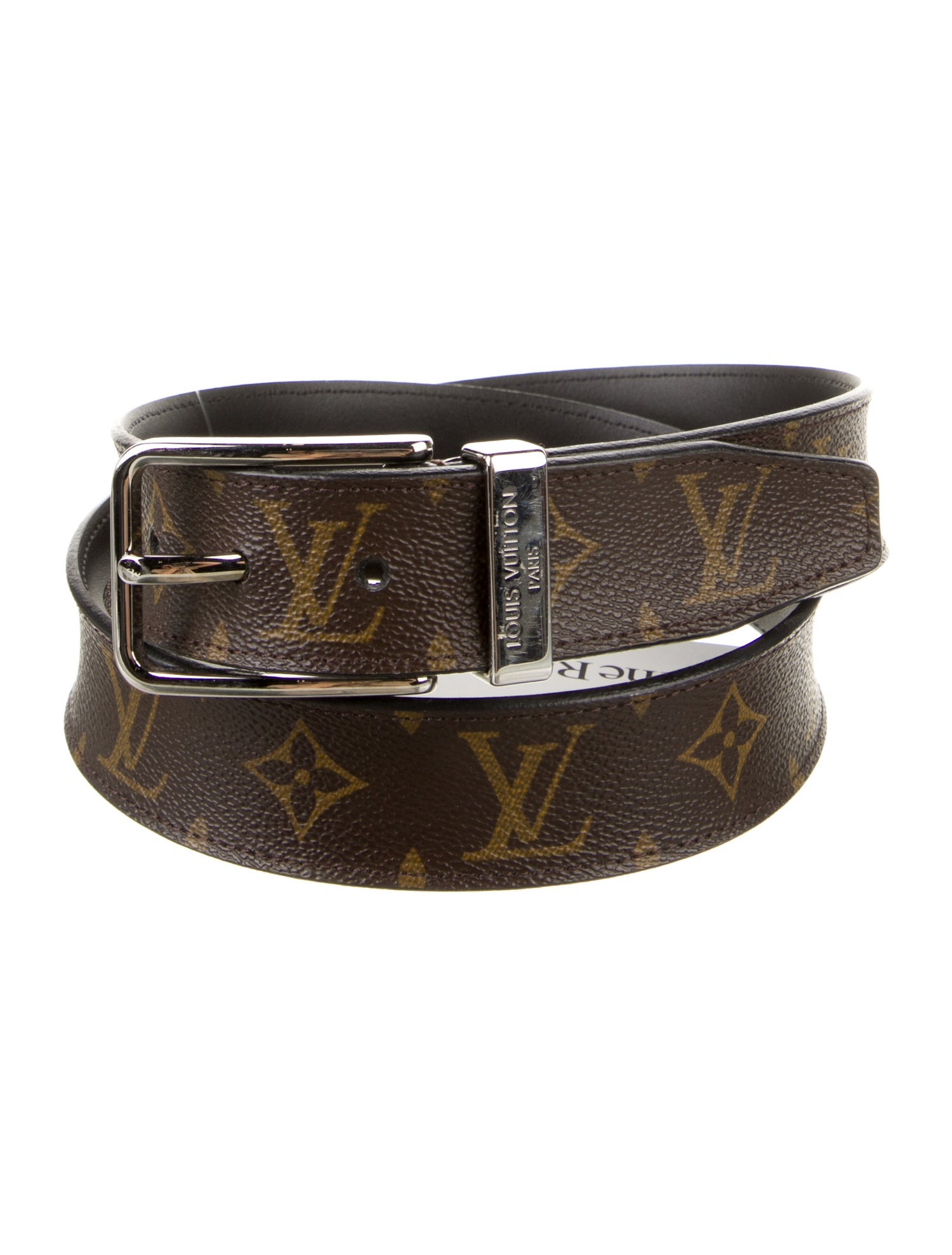 louis vuitton pont neuf belt