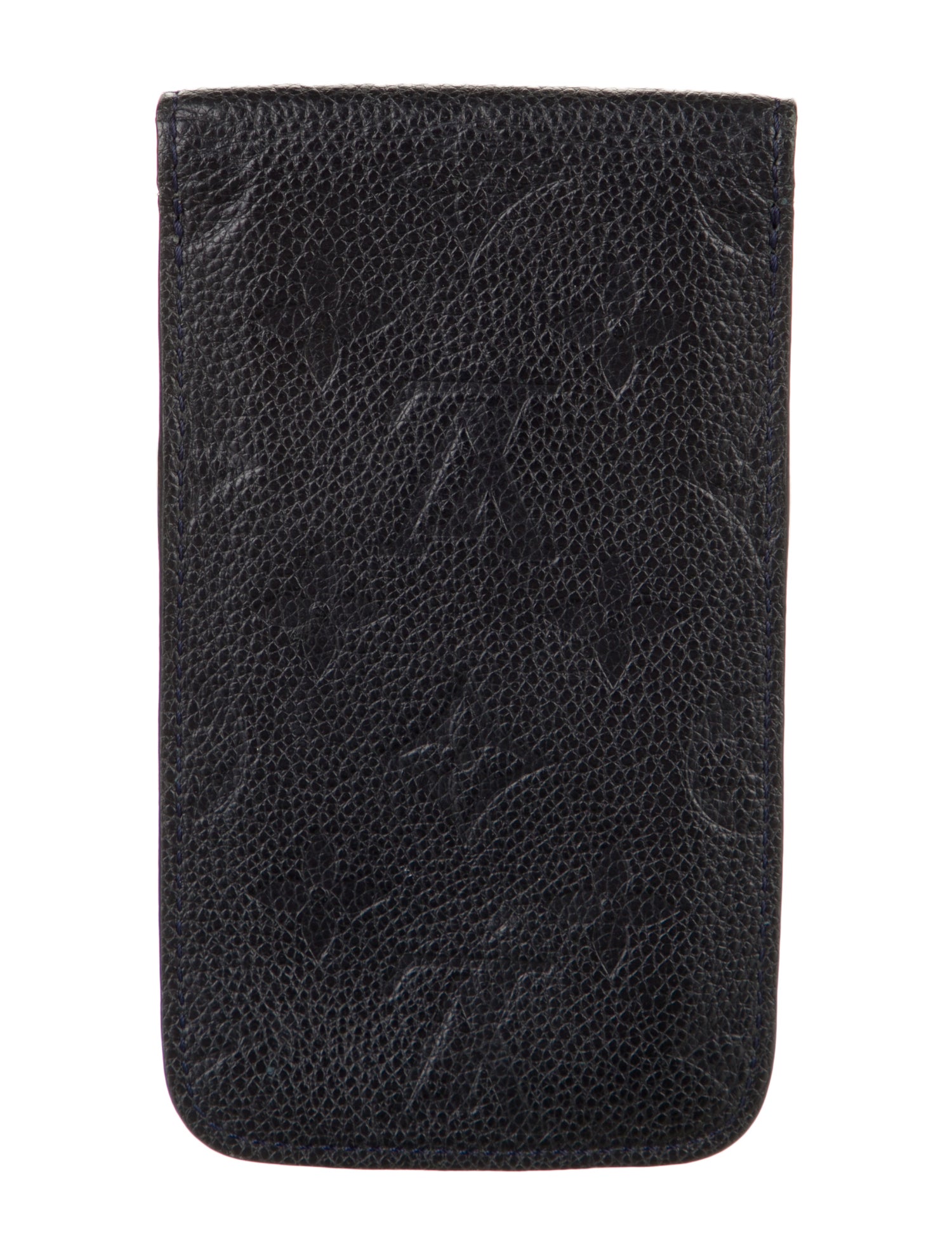 Louis Vuitton Monogram Empreinte Leather Phone Case