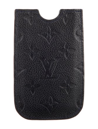 Louis Vuitton Monogram Empreinte Smartphone Case