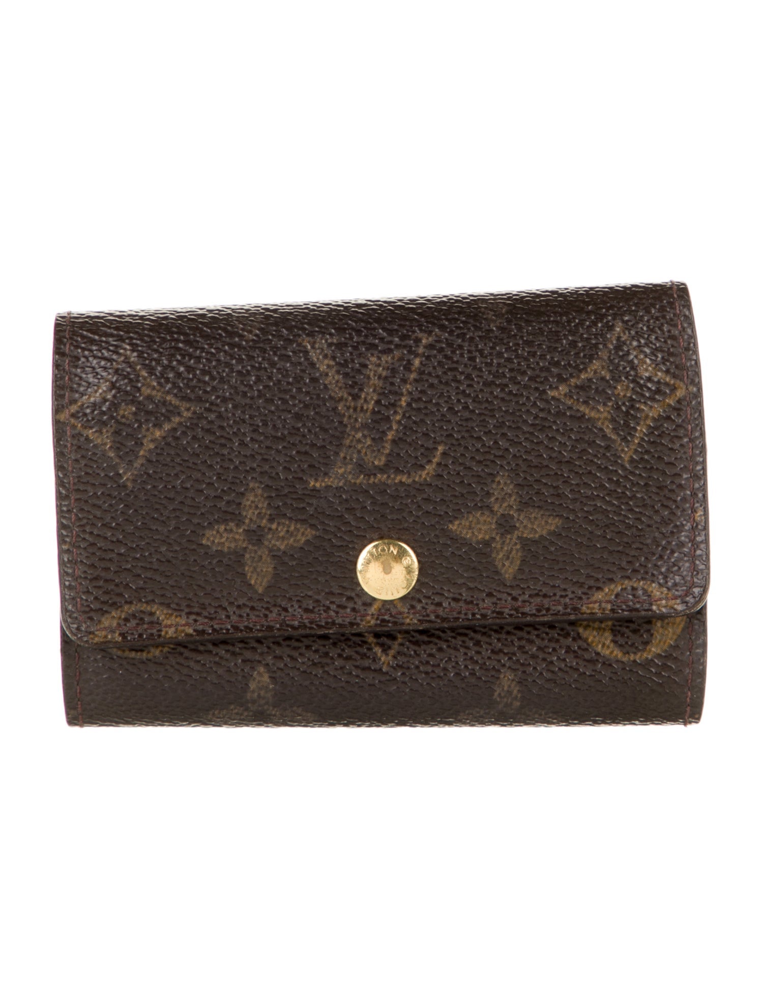 Louis Vuitton Monogram 6-Key Holder