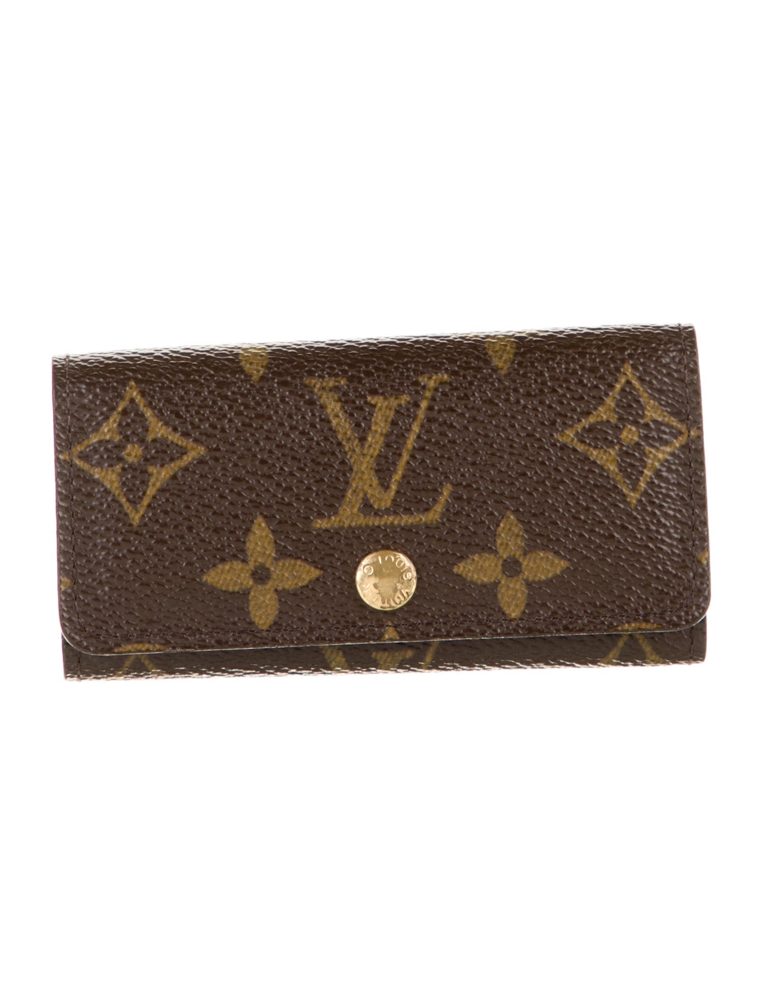 Louis Vuitton Monogram 4 Key Holder