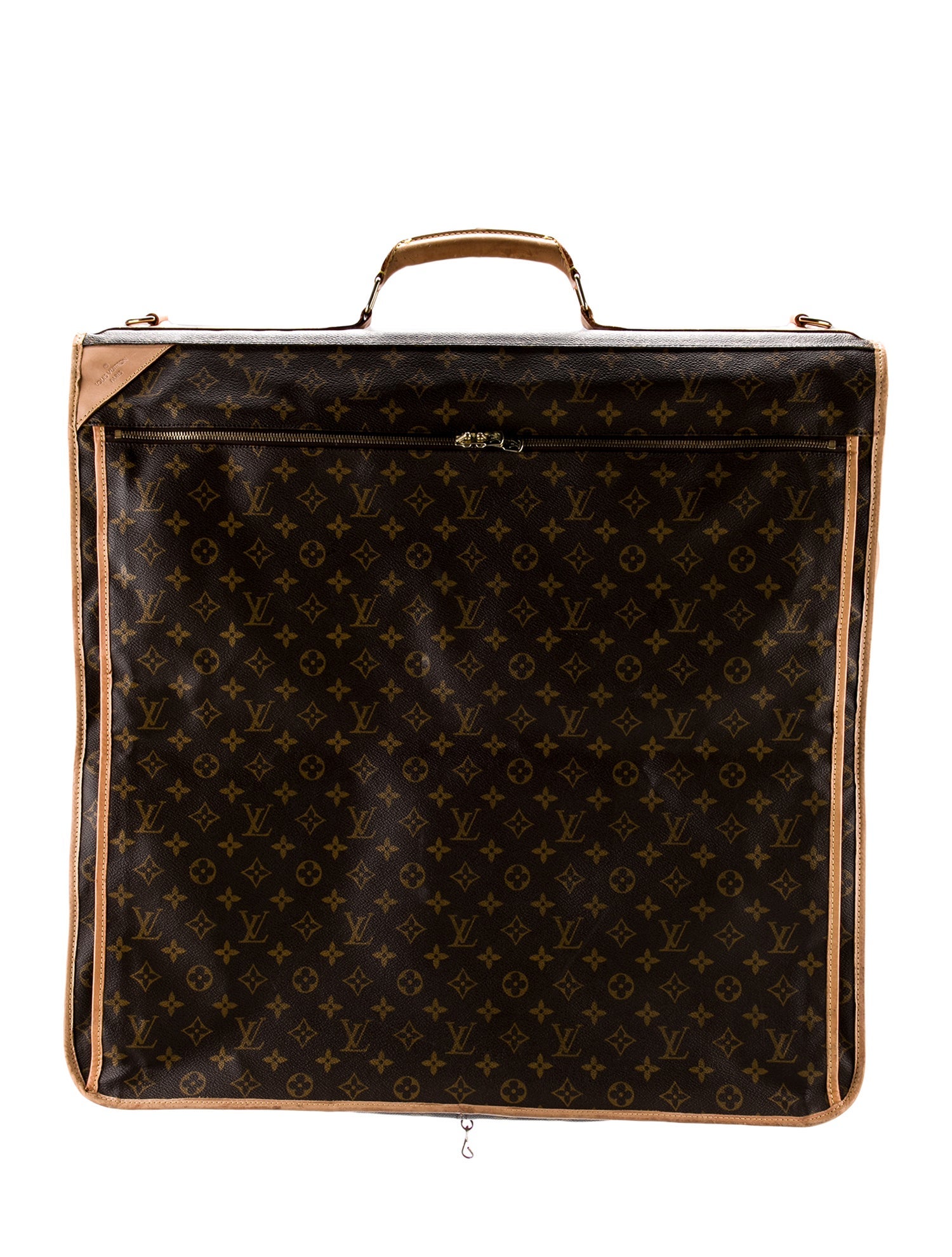 Louis Vuitton Monogram Garment Cover Brown Garment Covers, Bags