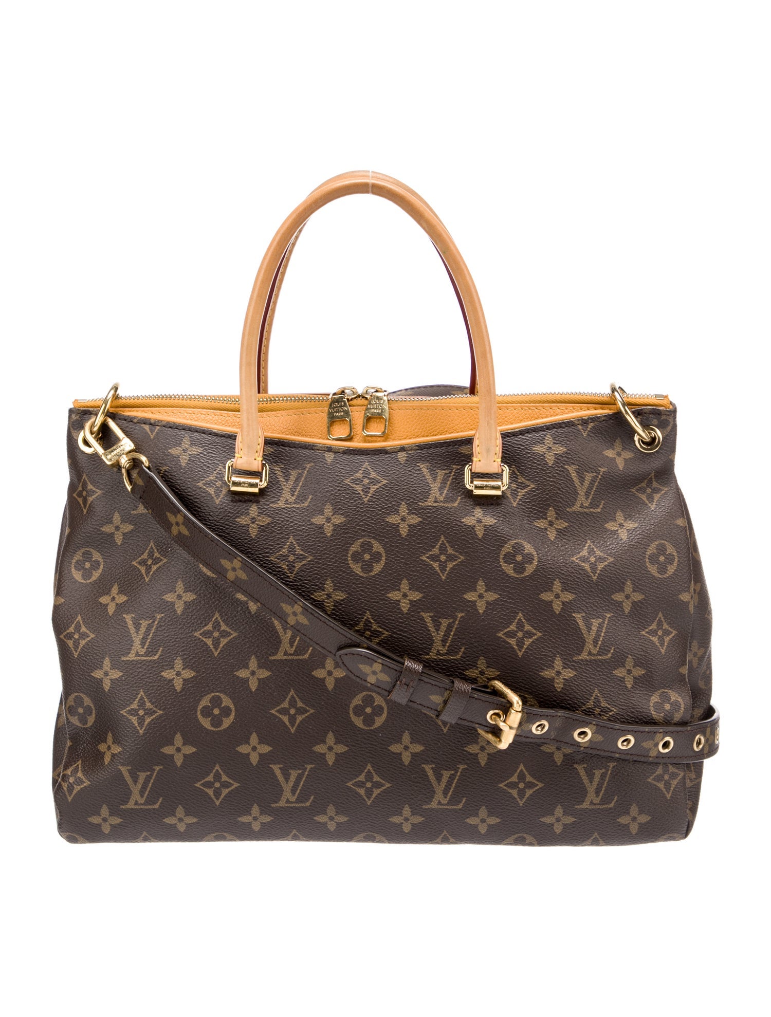 Louis Vuitton Monogram Pallas MM
