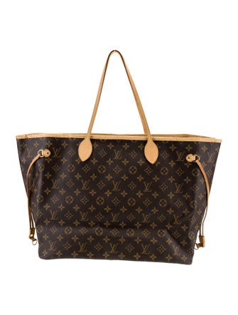 Louis Vuitton Monogram Neverfull GM