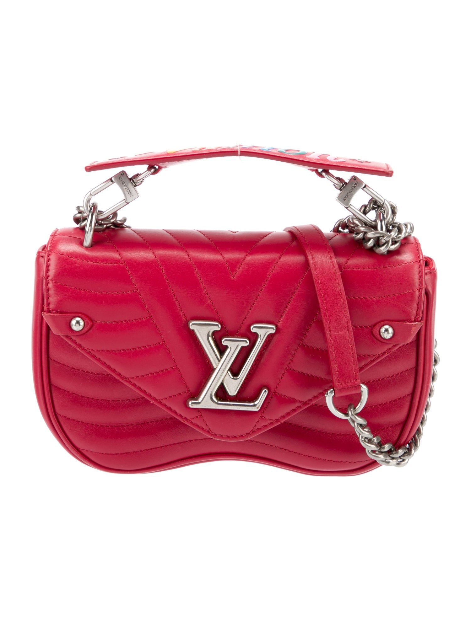Louis Vuitton New Wave Chain Bag MM Black Shoulder Bags, Handbags LOU903513 The RealReal