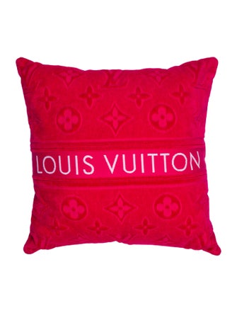 Louis Vuitton LVacation Beach Pillow