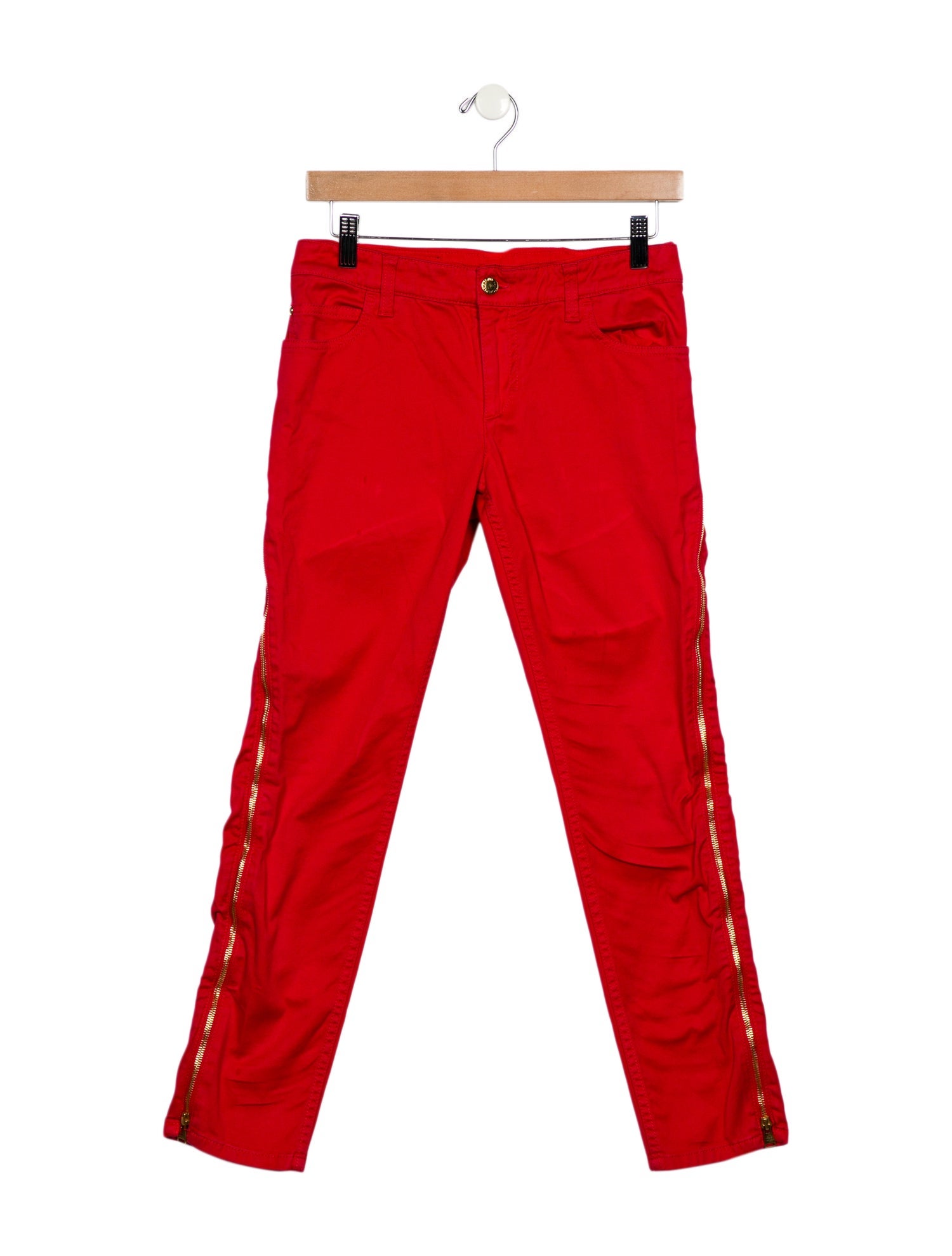 Louis Vuitton Mid-Rise Skinny Leg Jeans