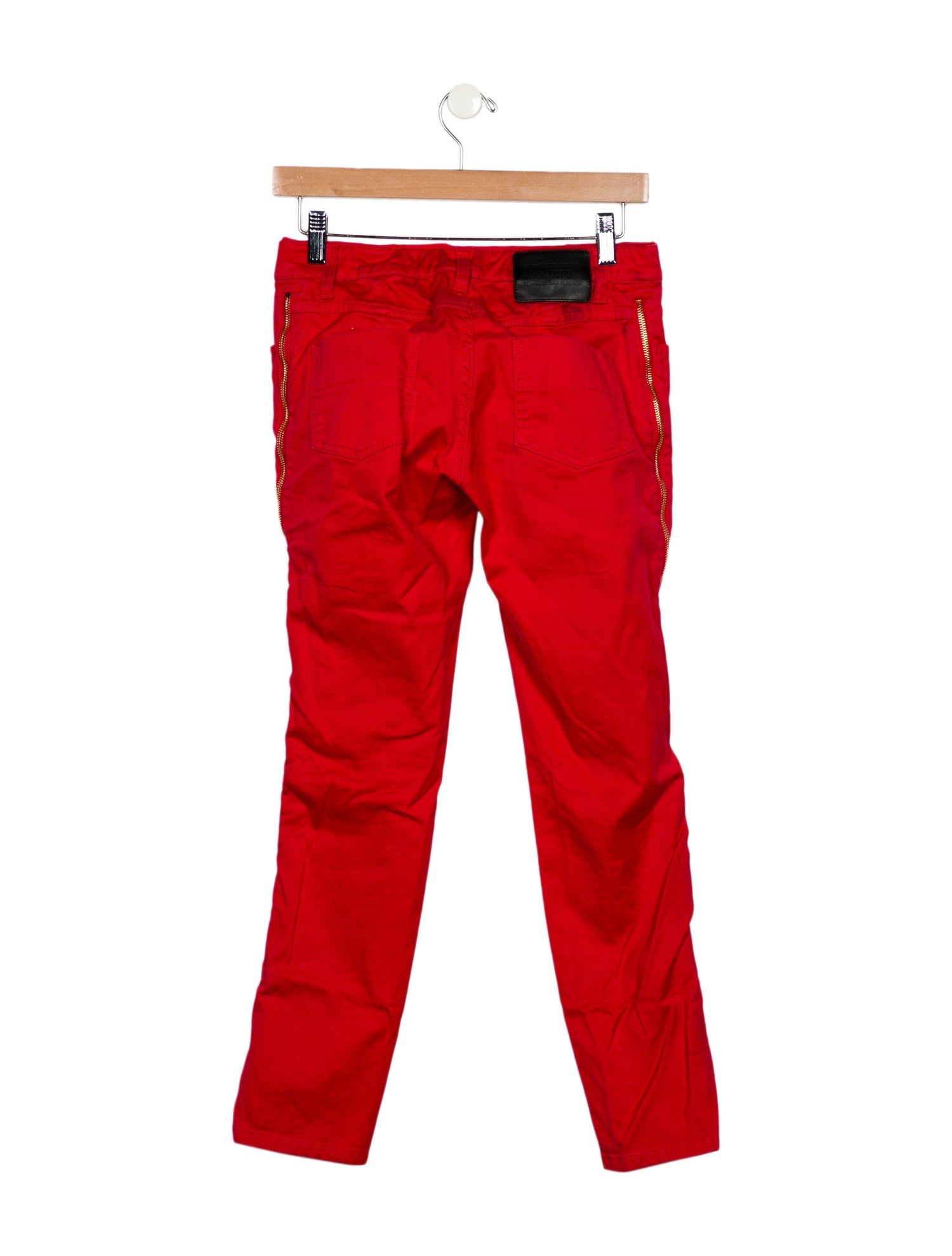 Louis Vuitton Mid-Rise Skinny Leg Jeans