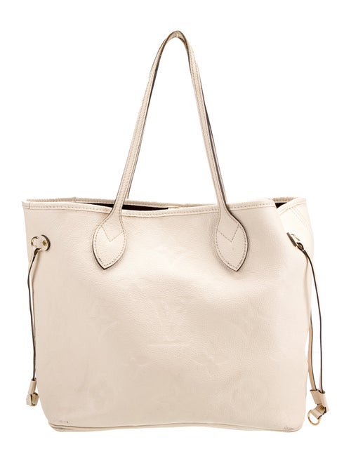 Louis Vuitton Monogram Giant Empreinte Neverfull MM