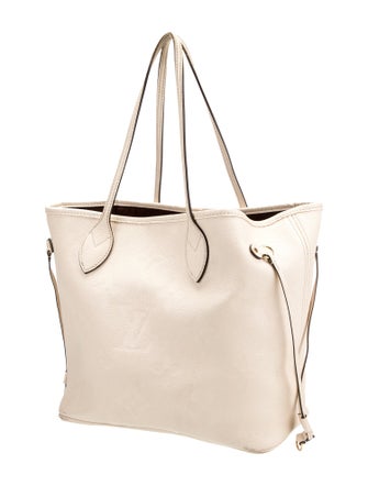 Louis Vuitton Monogram Giant Empreinte Neverfull MM