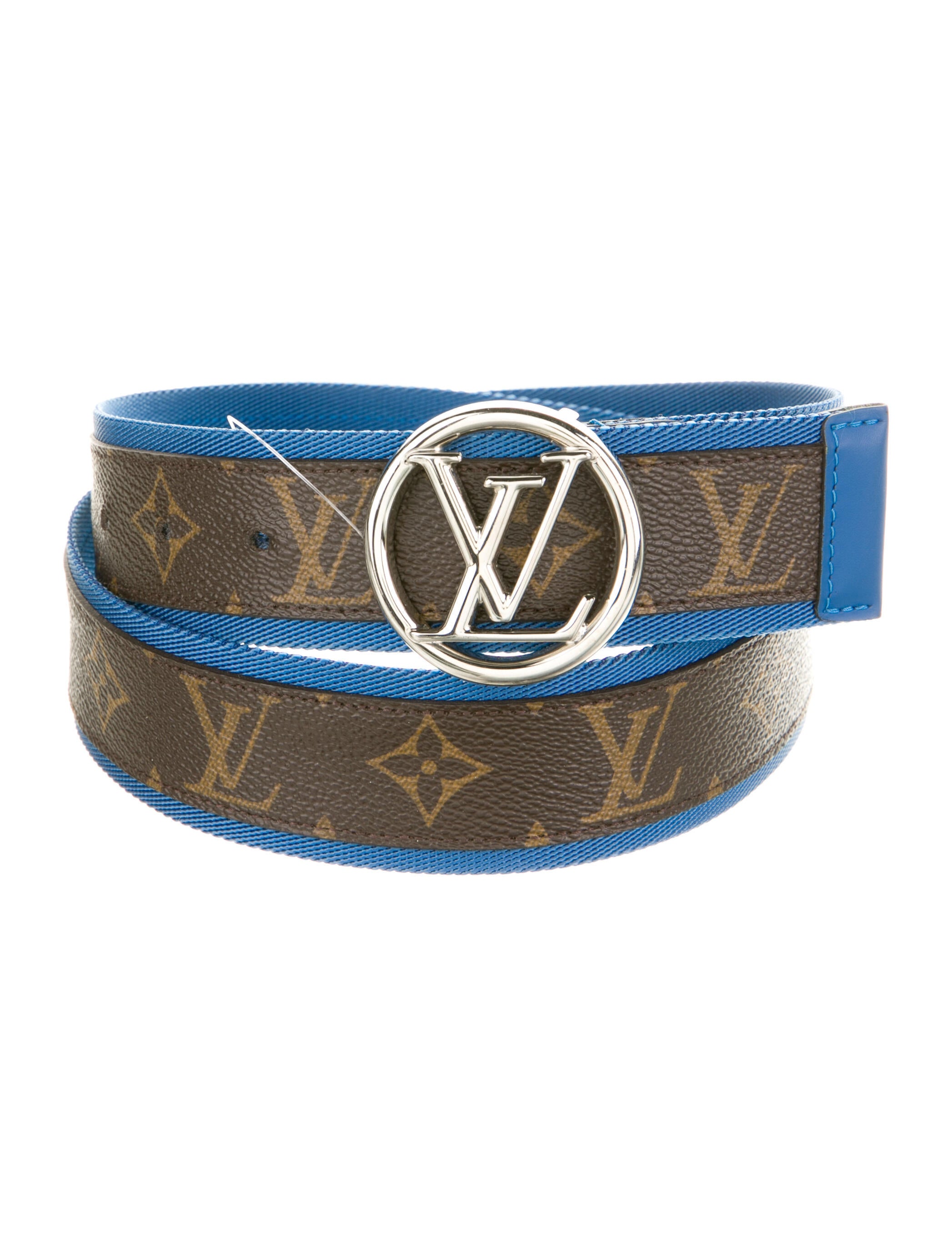Louis Vuitton LV Monogram Belt Kit