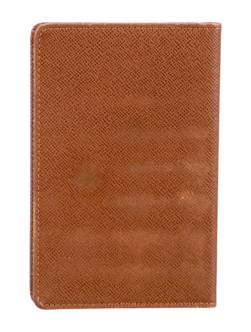 Louis Vuitton 1999 Taiga Leather Wallet