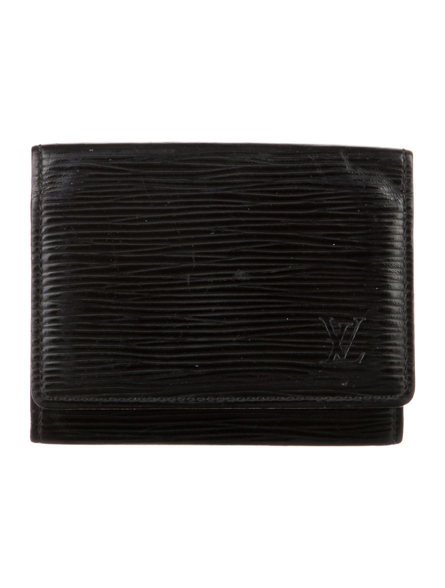 Louis Vuitton 2010 Epi Leather Card Holder