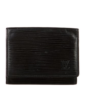Louis Vuitton 2010 Epi Leather Card Holder