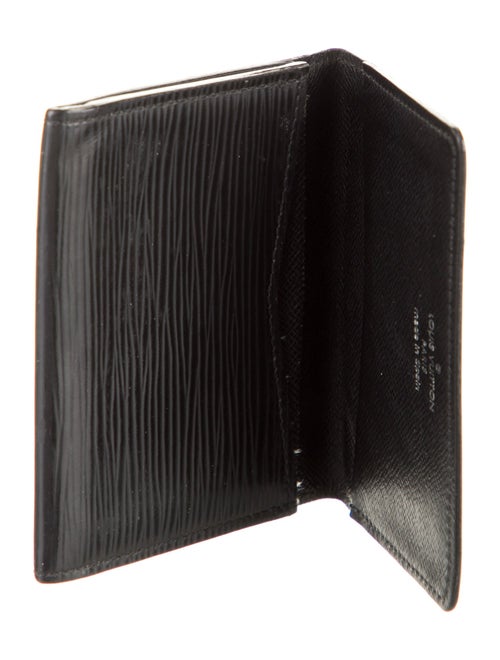 Louis Vuitton 2010 Epi Leather Card Holder