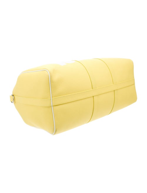 Louis Vuitton Taurillon Leather Keepall Bandouliere 50 2021