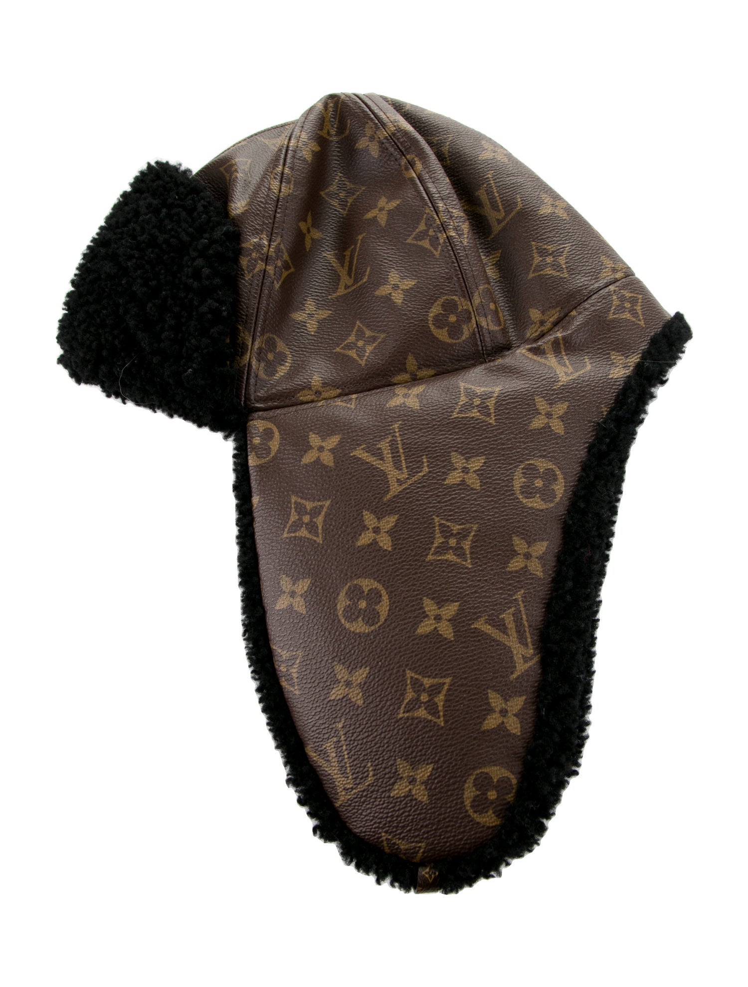 Louis Vuitton Monogram Teddy Chapkalaska Hat - Brown Hats