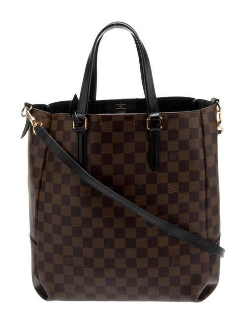 Louis Vuitton Damier Ebene Belmont MM