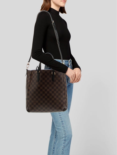 Louis Vuitton Damier Ebene Belmont MM