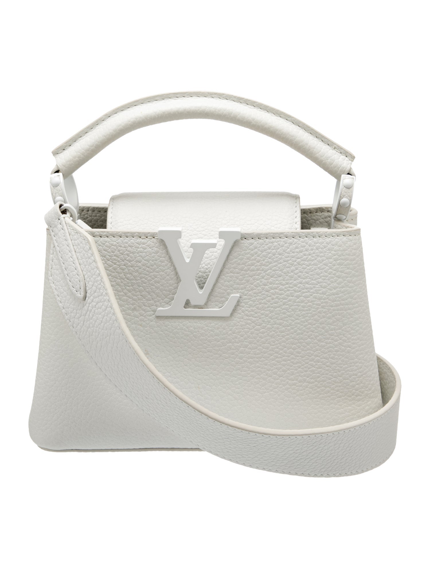 Louis Vuitton Taurillon Capucines Mini