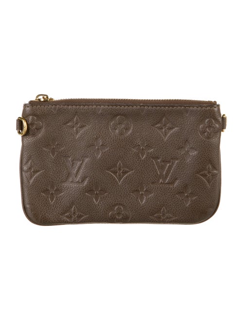 Louis Vuitton 2011 Empreinte Leather Wallet