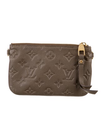 Louis Vuitton 2011 Empreinte Leather Wallet