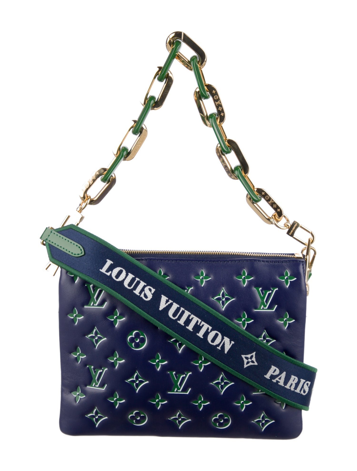 ＬOＵIＳ　VＵＴＴ ＯN Looping Monogram Canvas - Handbags M12939 | LOUIS VUITTON
