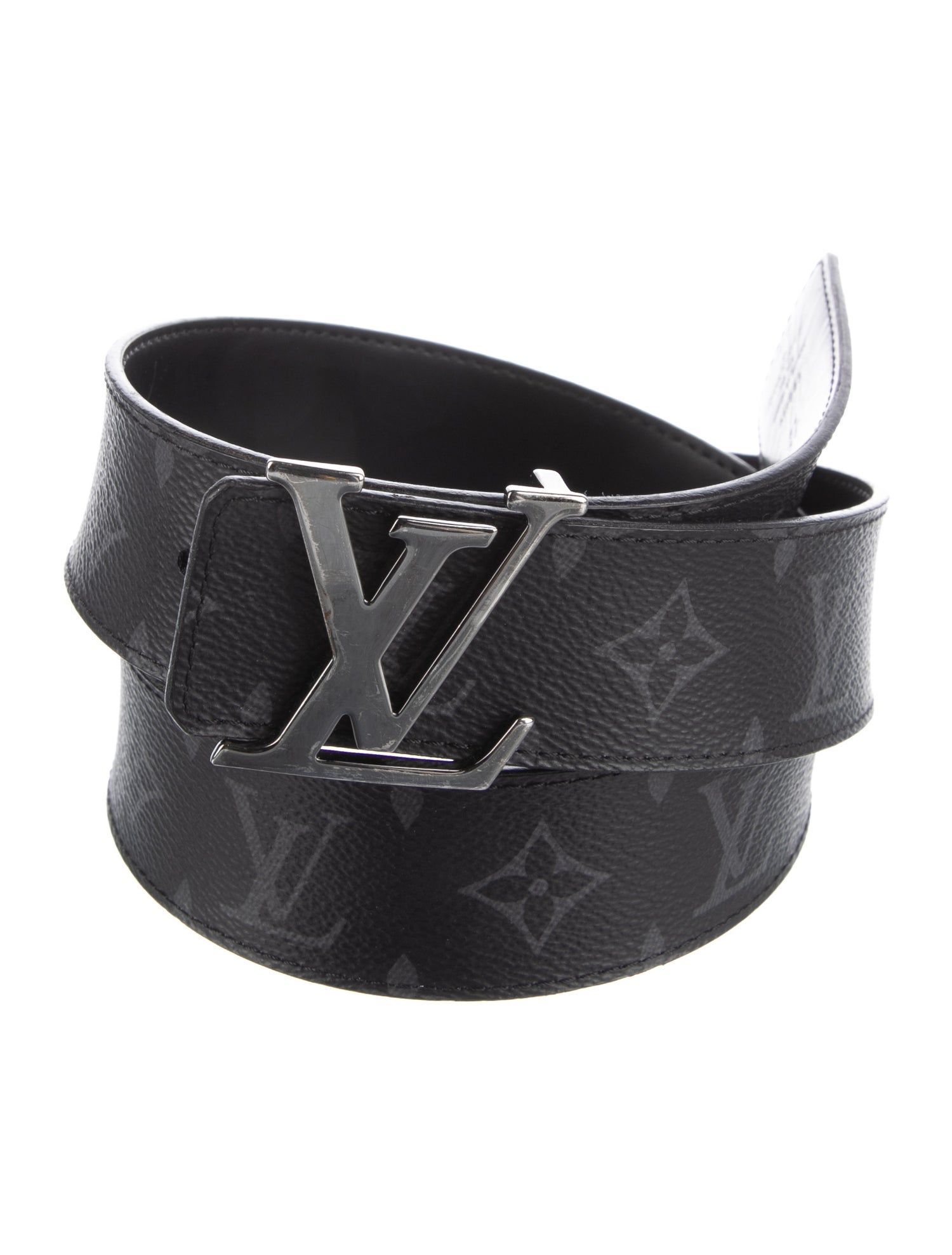 Louis Vuitton 2018 LV Initiales Reversible Belt Kit Waist Belt