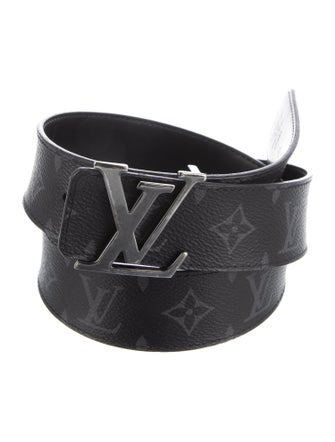 Louis Vuitton 2018 LV Initiales Reversible Belt Kit Waist Belt