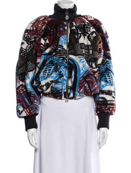 Louis Vuitton 2021 Printed Bomber Jacket