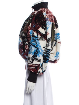 Louis Vuitton 2021 Printed Bomber Jacket