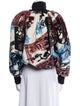 Louis Vuitton 2021 Printed Bomber Jacket