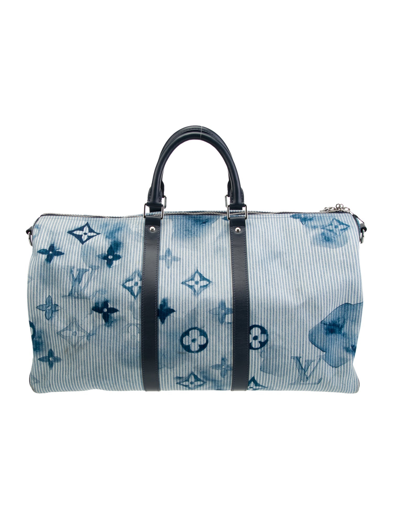 Louis Vuitton Monogram Watercolor Keepall Bandouliere 50
