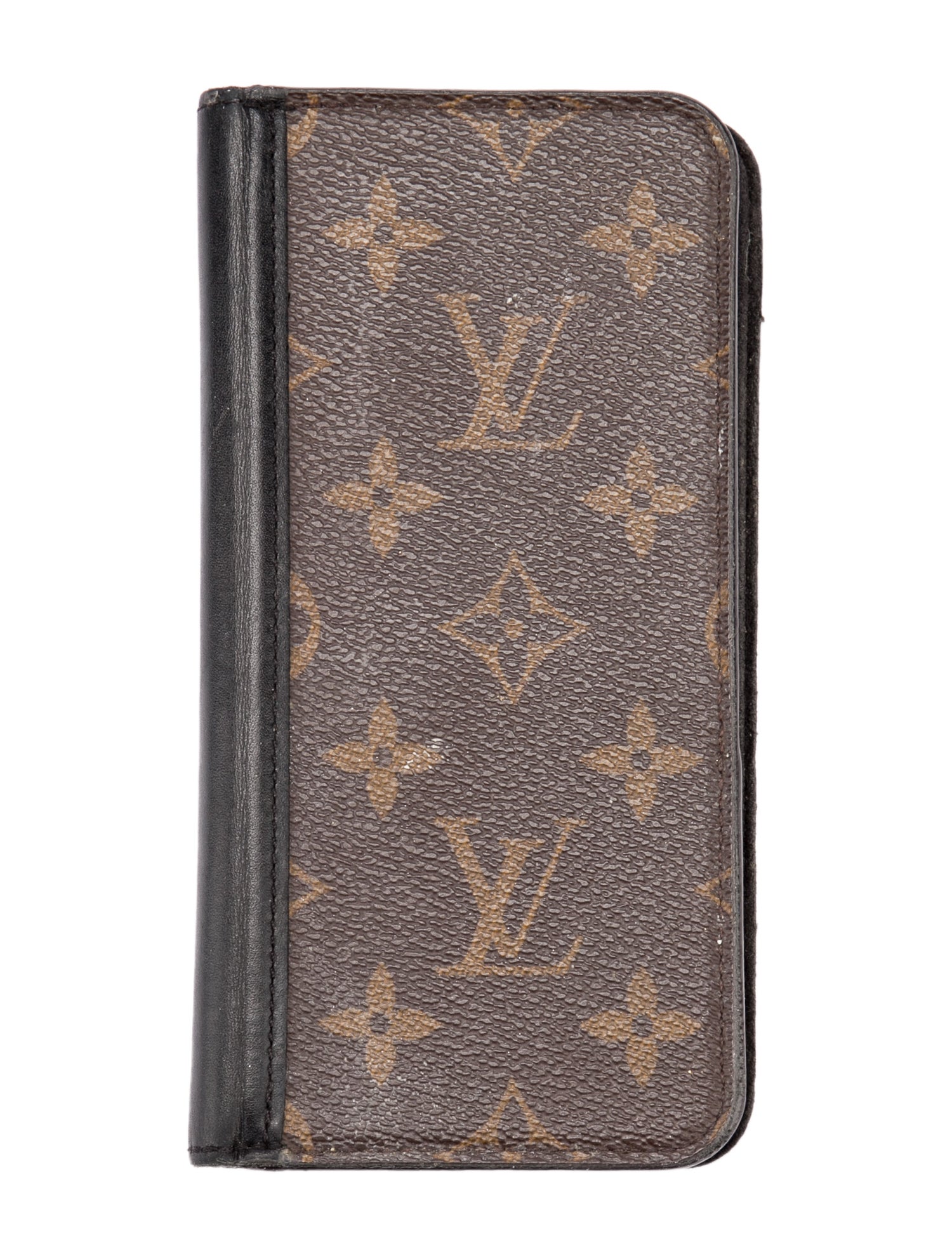 Louis Vuitton iPhone XR Wallet Phone Case