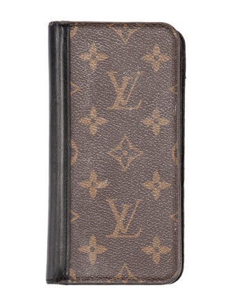 Louis Vuitton iPhone XR Wallet Phone Case