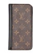 Louis Vuitton iPhone XR Wallet Phone Case