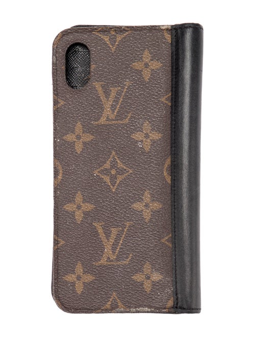 Louis Vuitton iPhone XR Wallet Phone Case