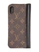 Louis Vuitton iPhone XR Wallet Phone Case