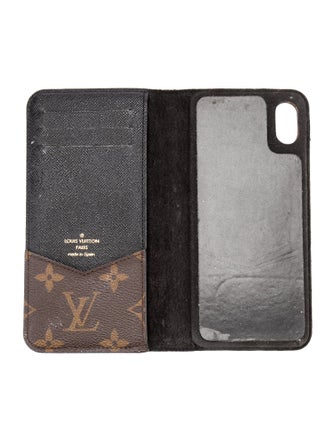 Louis Vuitton iPhone XR Wallet Phone Case