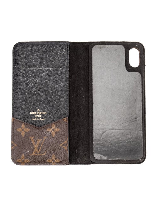 Louis Vuitton iPhone XR Wallet Phone Case