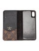 Louis Vuitton iPhone XR Wallet Phone Case