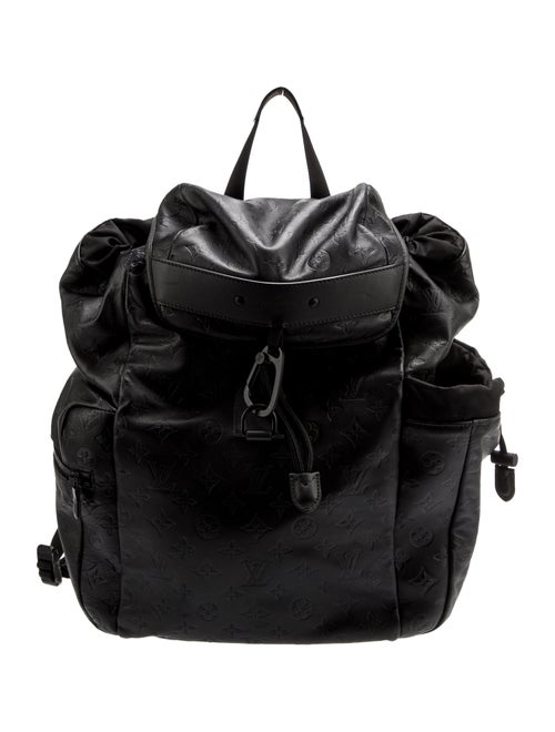 Louis Vuitton Monogram Shadow Discovery Backpack