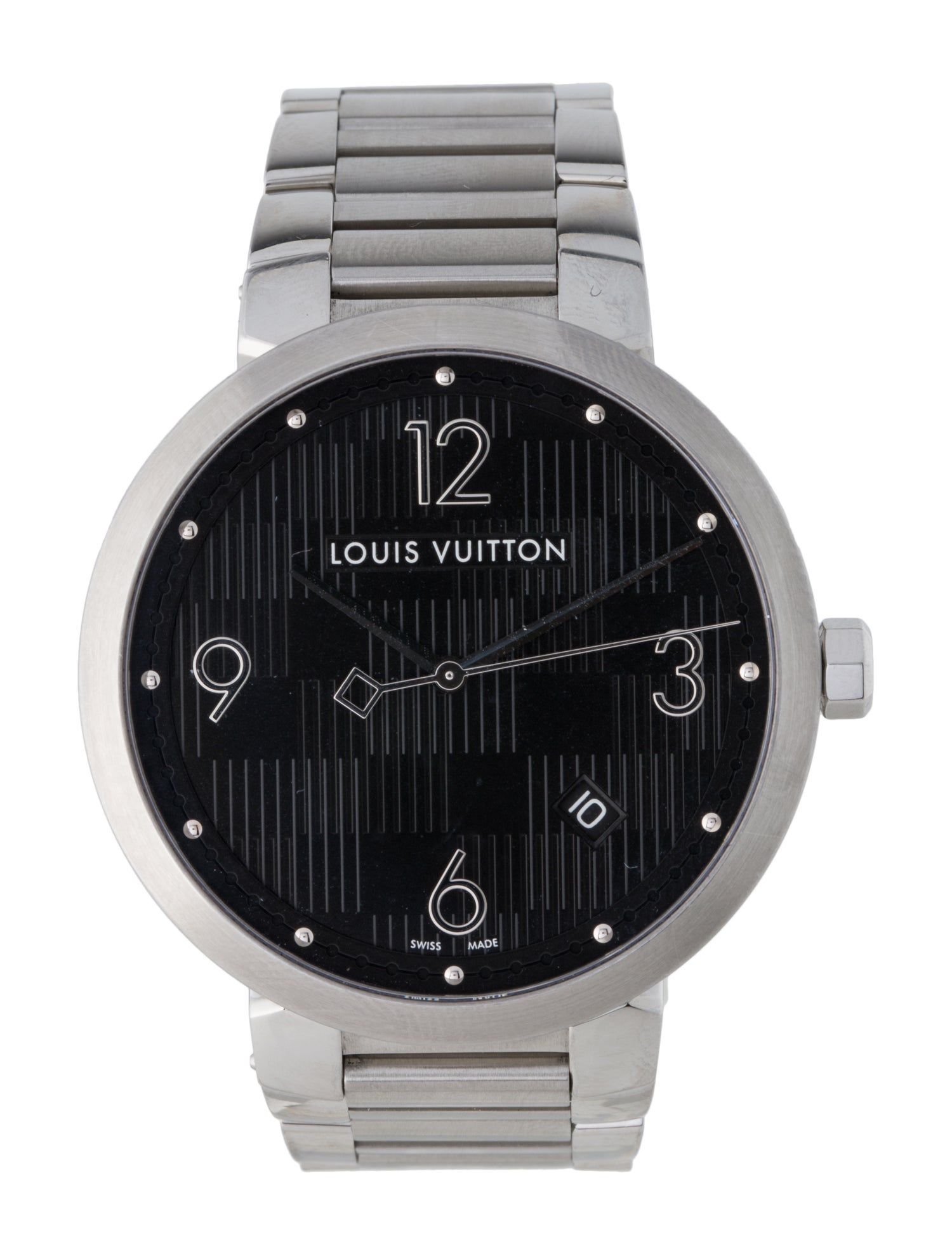 Louis Vuitton Tambour Damier Watch