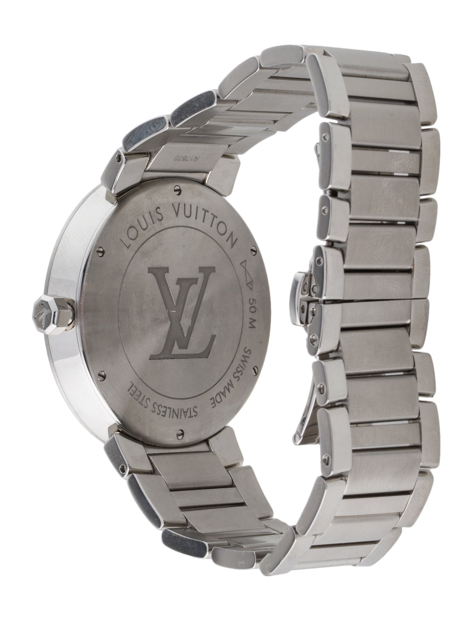 Louis Vuitton Tambour Damier Watch